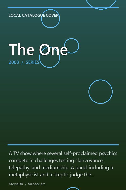 The One poster