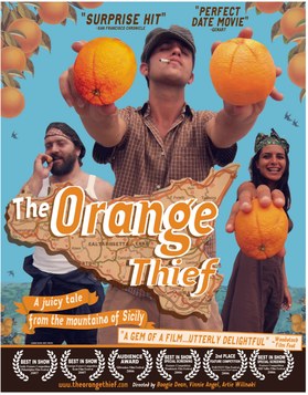 The Orange Thief poster