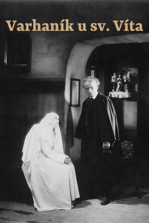 The Organist at St. Vitus' Cathedral poster