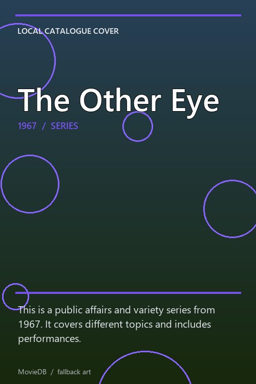 The Other Eye poster