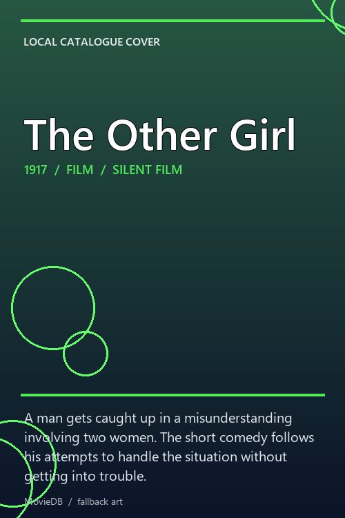 The Other Girl poster