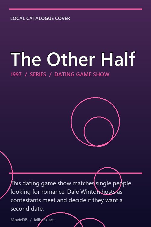 The Other Half poster