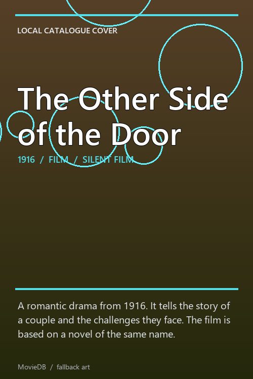 The Other Side of the Door poster