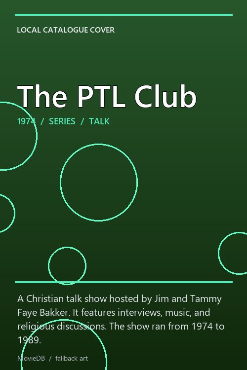 The PTL Club poster