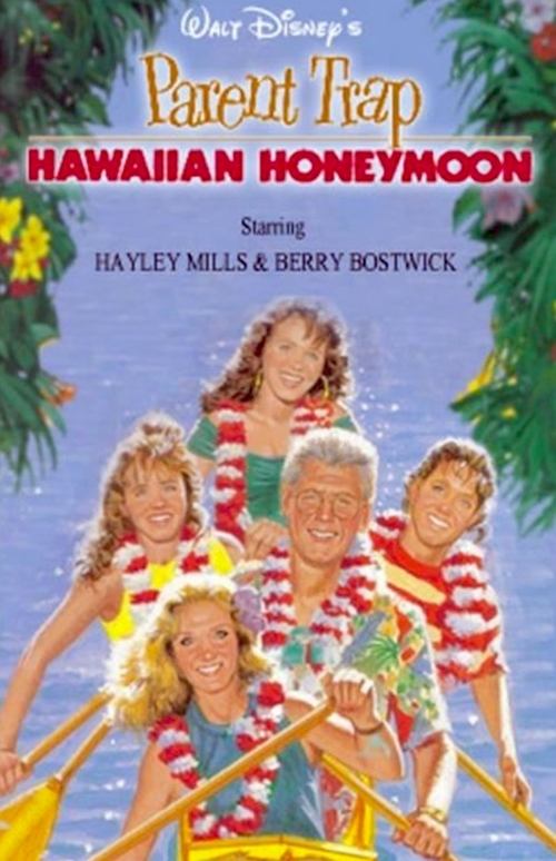 The Parent Trap IV: Hawaiian Honeymoon poster