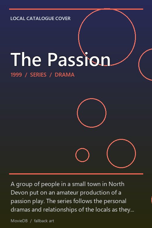 The Passion poster