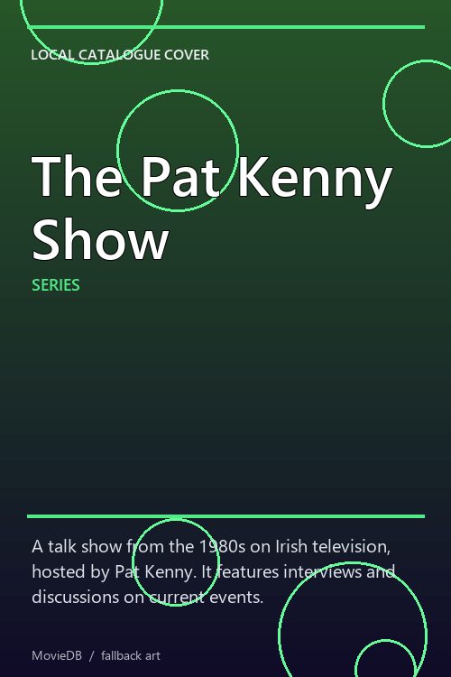 The Pat Kenny Show poster