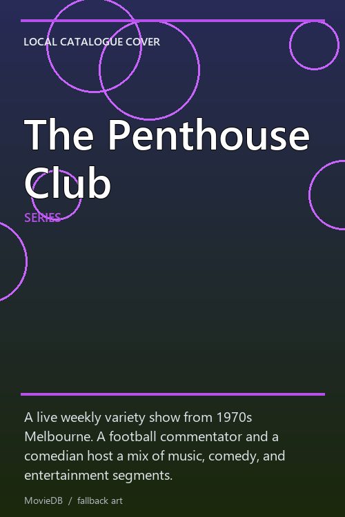 The Penthouse Club poster