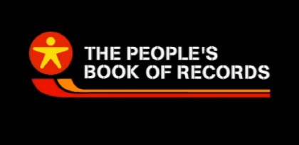 The People's Book of Records poster
