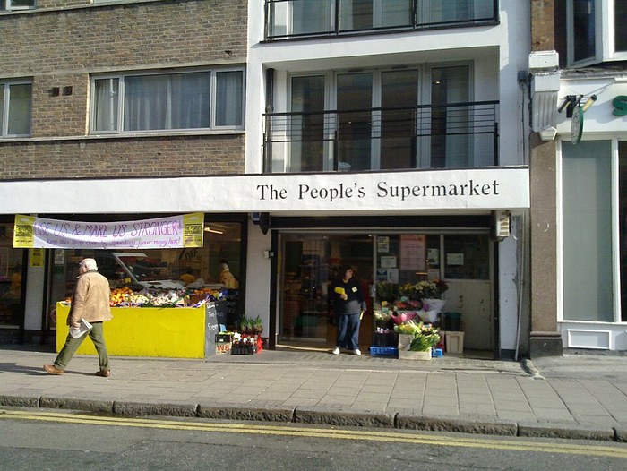 The People's Supermarket poster