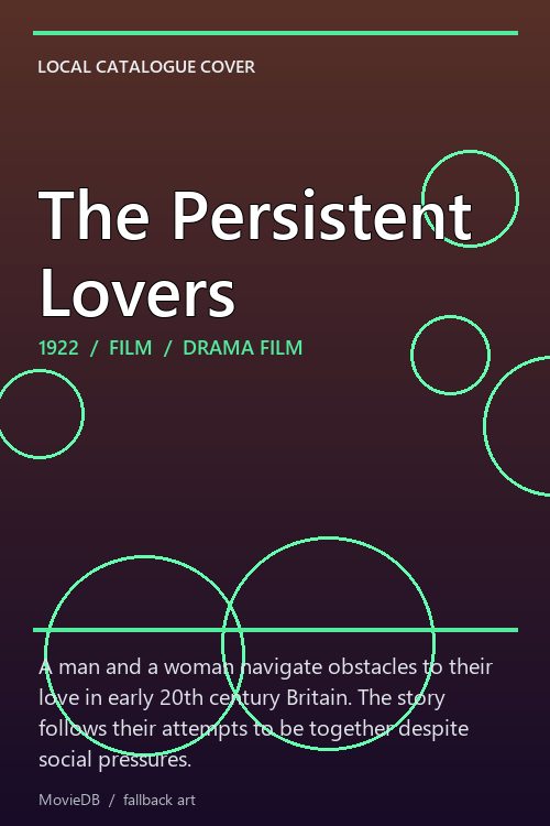 The Persistent Lovers poster