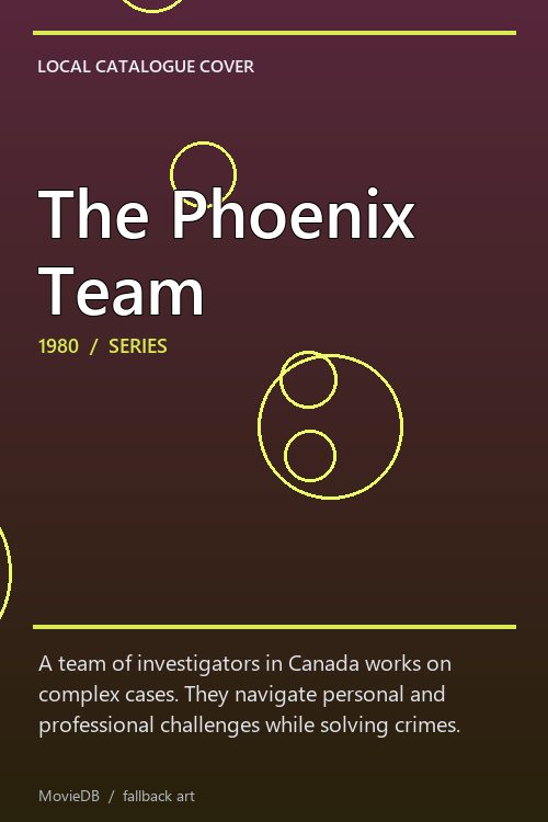 The Phoenix Team poster