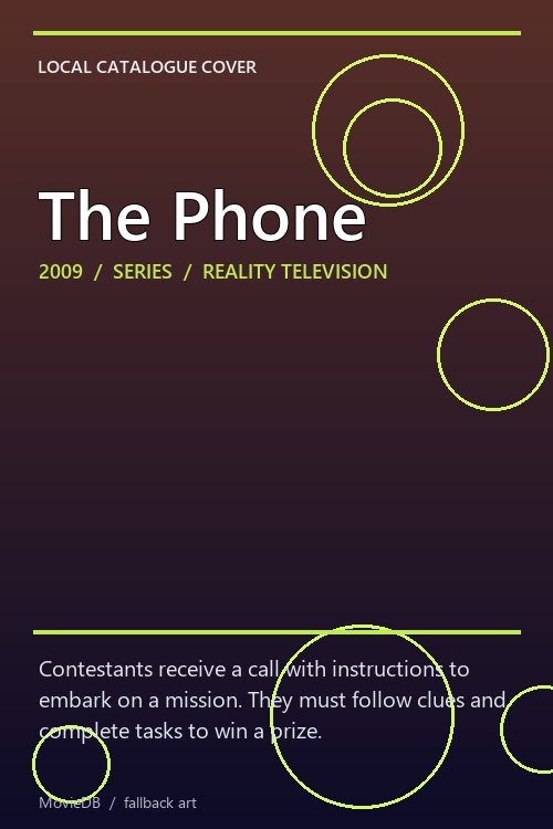 The Phone poster