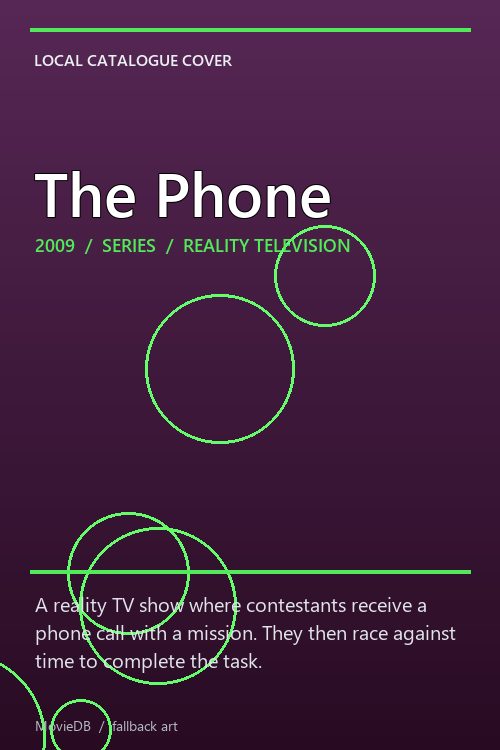 The Phone poster