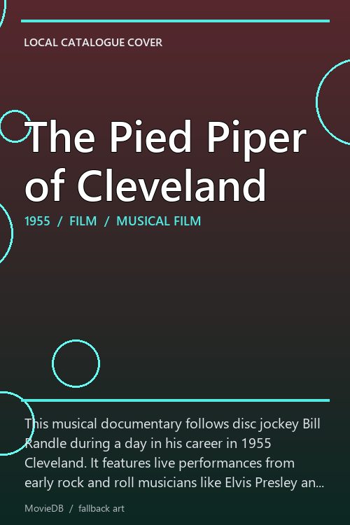 The Pied Piper of Cleveland poster