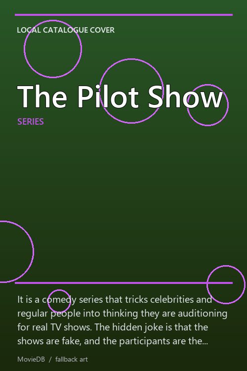 The Pilot Show poster