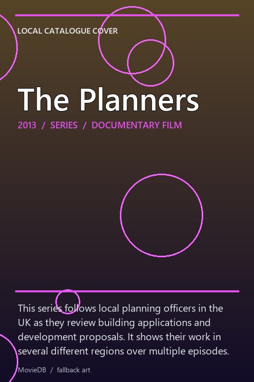 The Planners poster