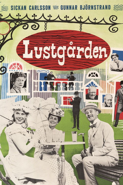 The Pleasure Garden poster