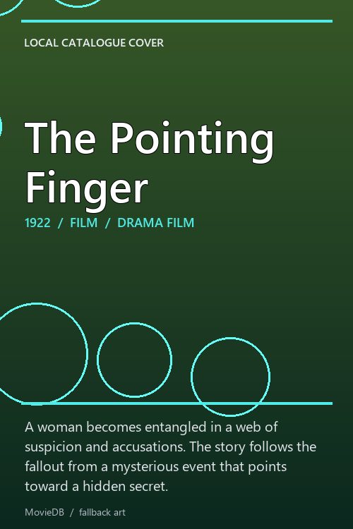 The Pointing Finger poster