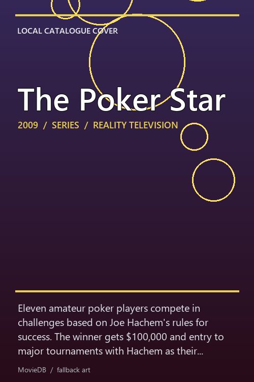 The Poker Star poster