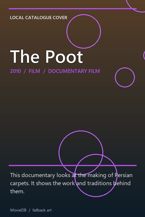 The Poot poster