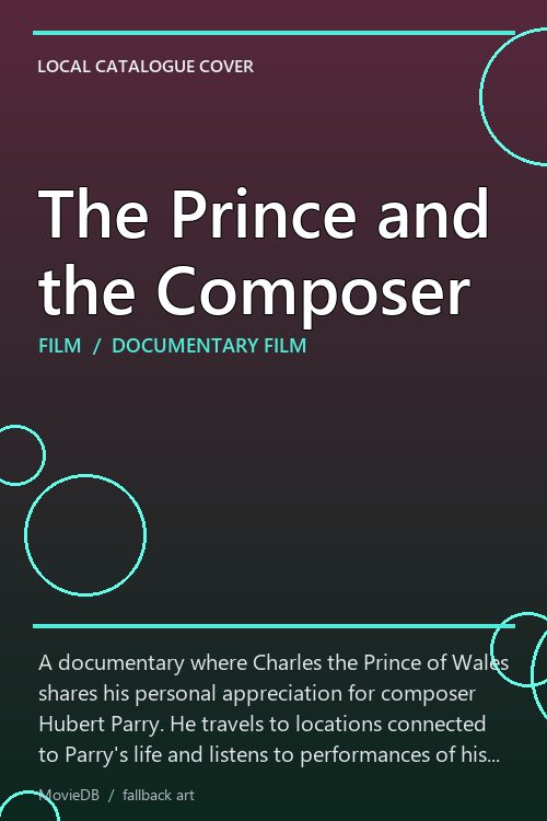 The Prince and the Composer poster