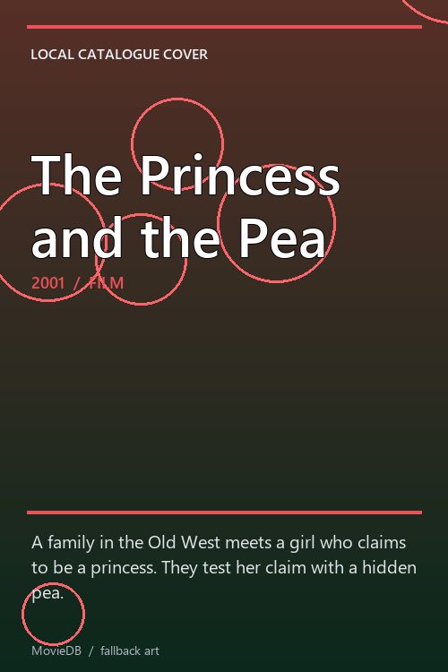 The Princess and the Pea poster