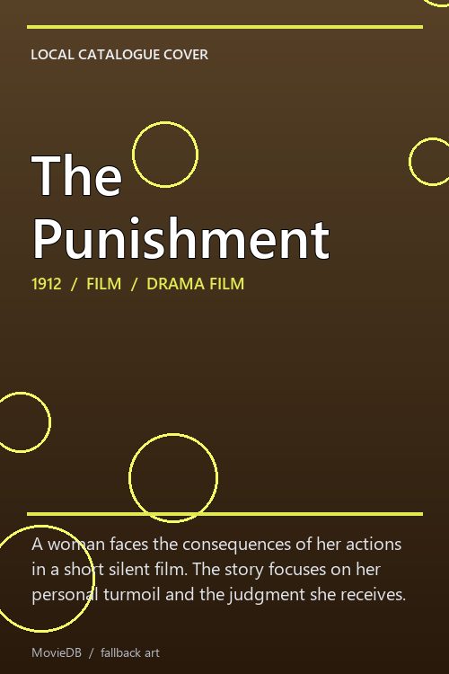 The Punishment poster