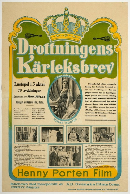 The Queen's Love Letter poster