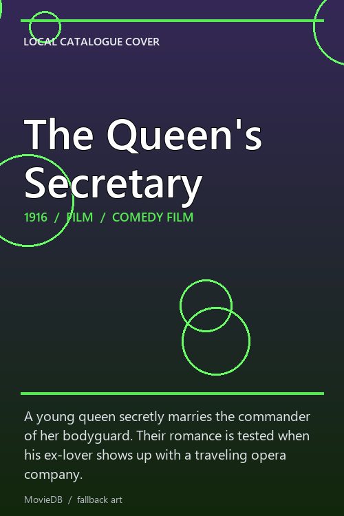 The Queen's Secretary poster