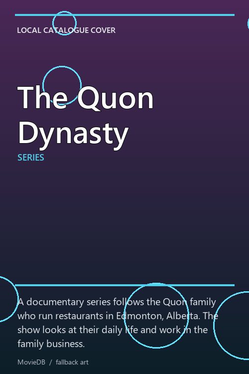 The Quon Dynasty poster