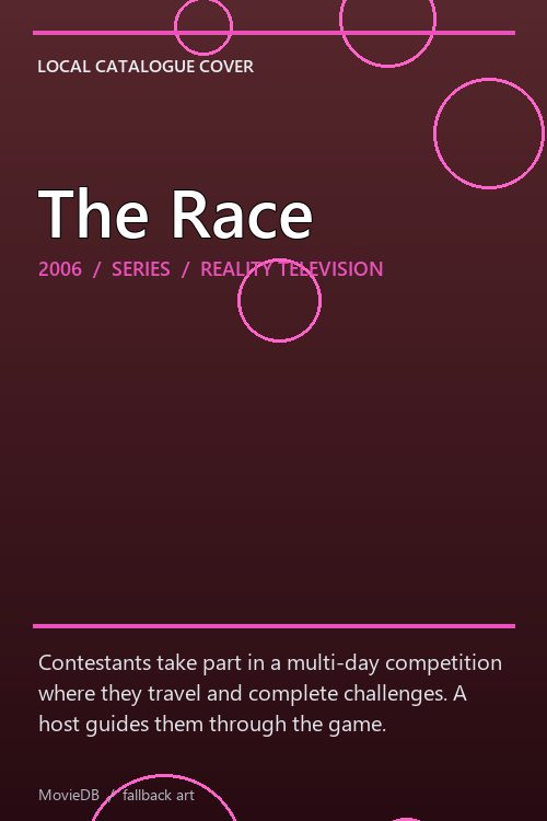 The Race poster