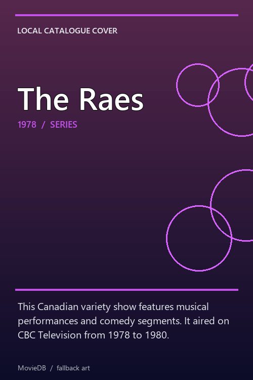 The Raes poster