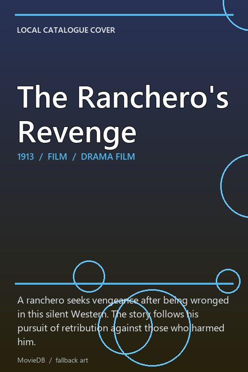 The Ranchero's Revenge poster