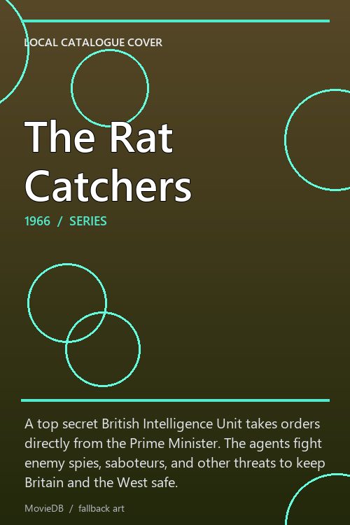 The Rat Catchers poster