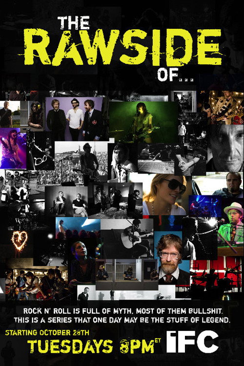 The Rawside Of... poster
