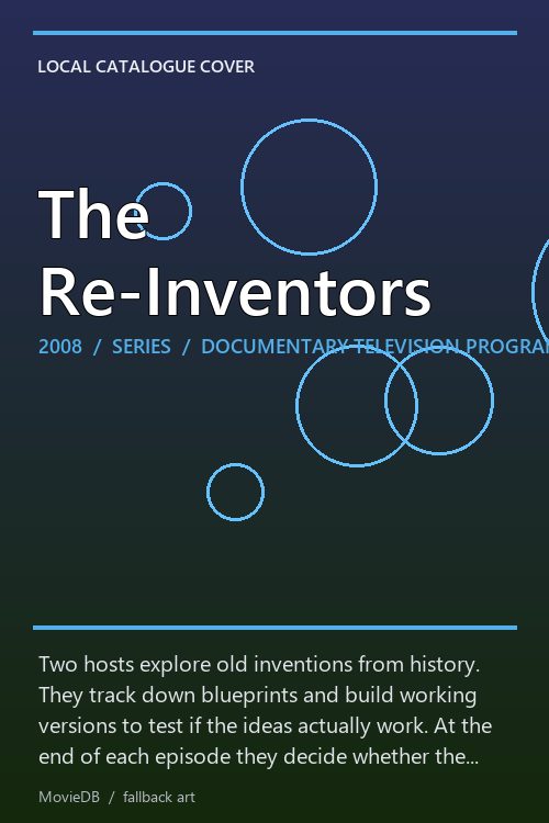 The Re-Inventors poster