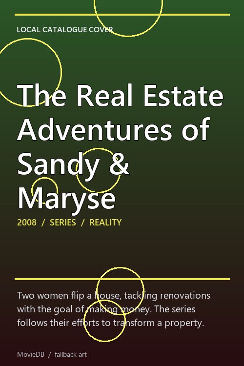 The Real Estate Adventures of Sandy & Maryse poster
