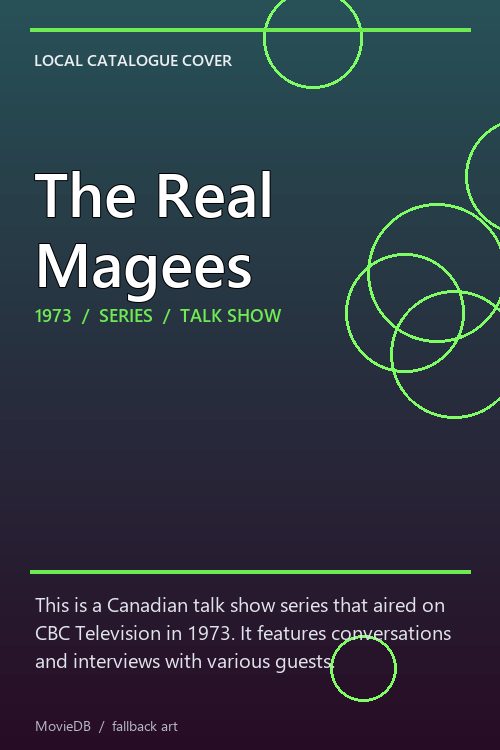 The Real Magees poster