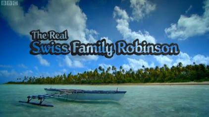 The Real Swiss Family Robinson poster