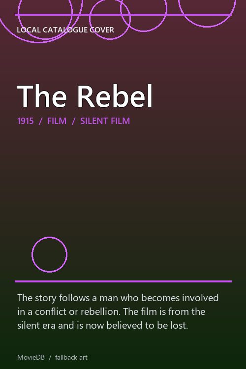 The Rebel poster