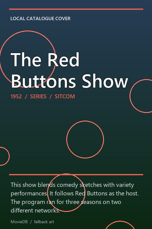 The Red Buttons Show poster