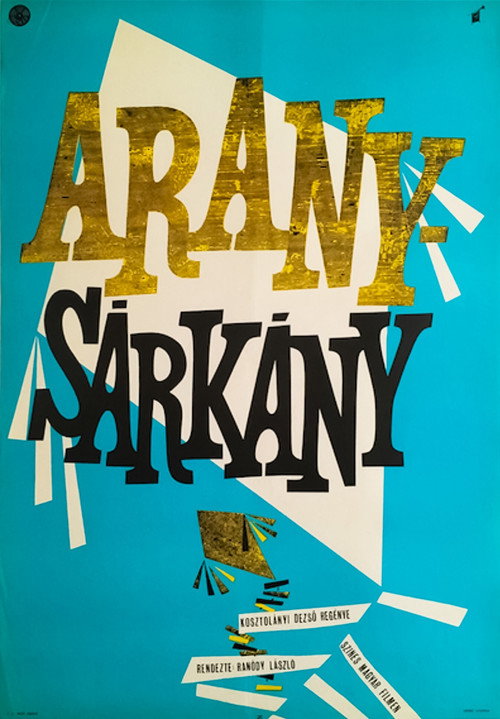 Aranysárkány poster