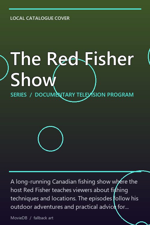 The Red Fisher Show poster