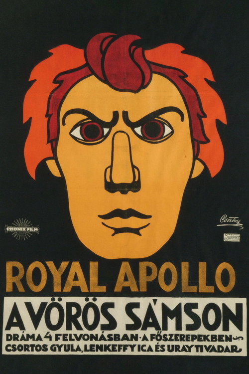 The Red Samson poster