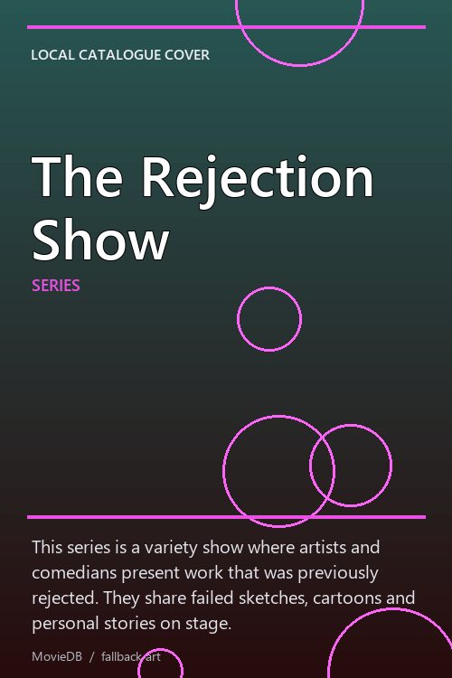 The Rejection Show poster