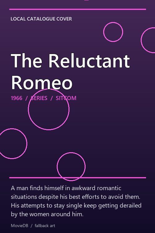 The Reluctant Romeo poster