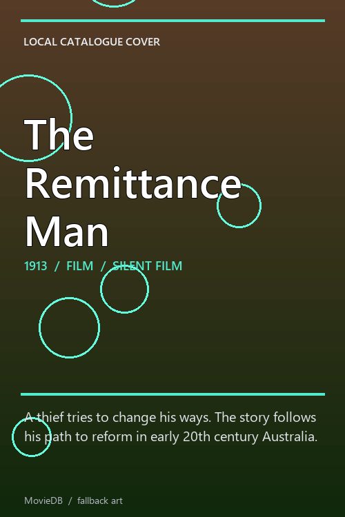 The Remittance Man poster