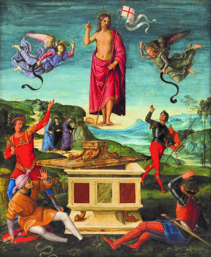 The Resurrection poster