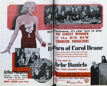 The Return of Carol Deane poster
